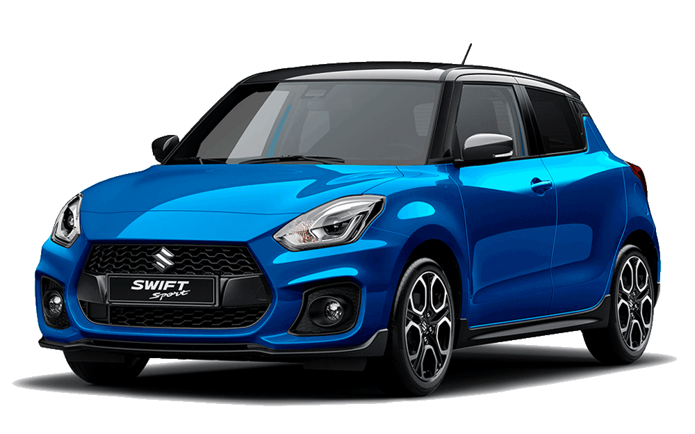 Suzuki Swift Sport - Available In Speedy Blue / Black